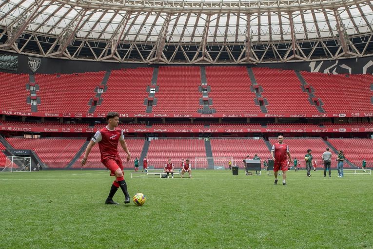 El partido de tu vida en San Mamés