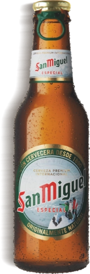 Botella San Miguel