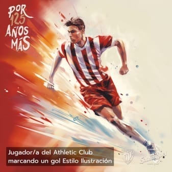 Athletic Club, Futbol, Cervezas San Miguel