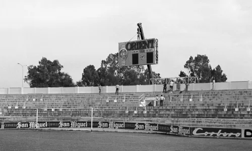 San Miguel y el Málaga C.F.