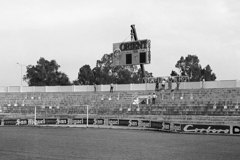 San Miguel y el Málaga C.F.