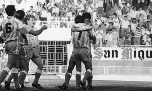 San Miguel y el Málaga C.F.