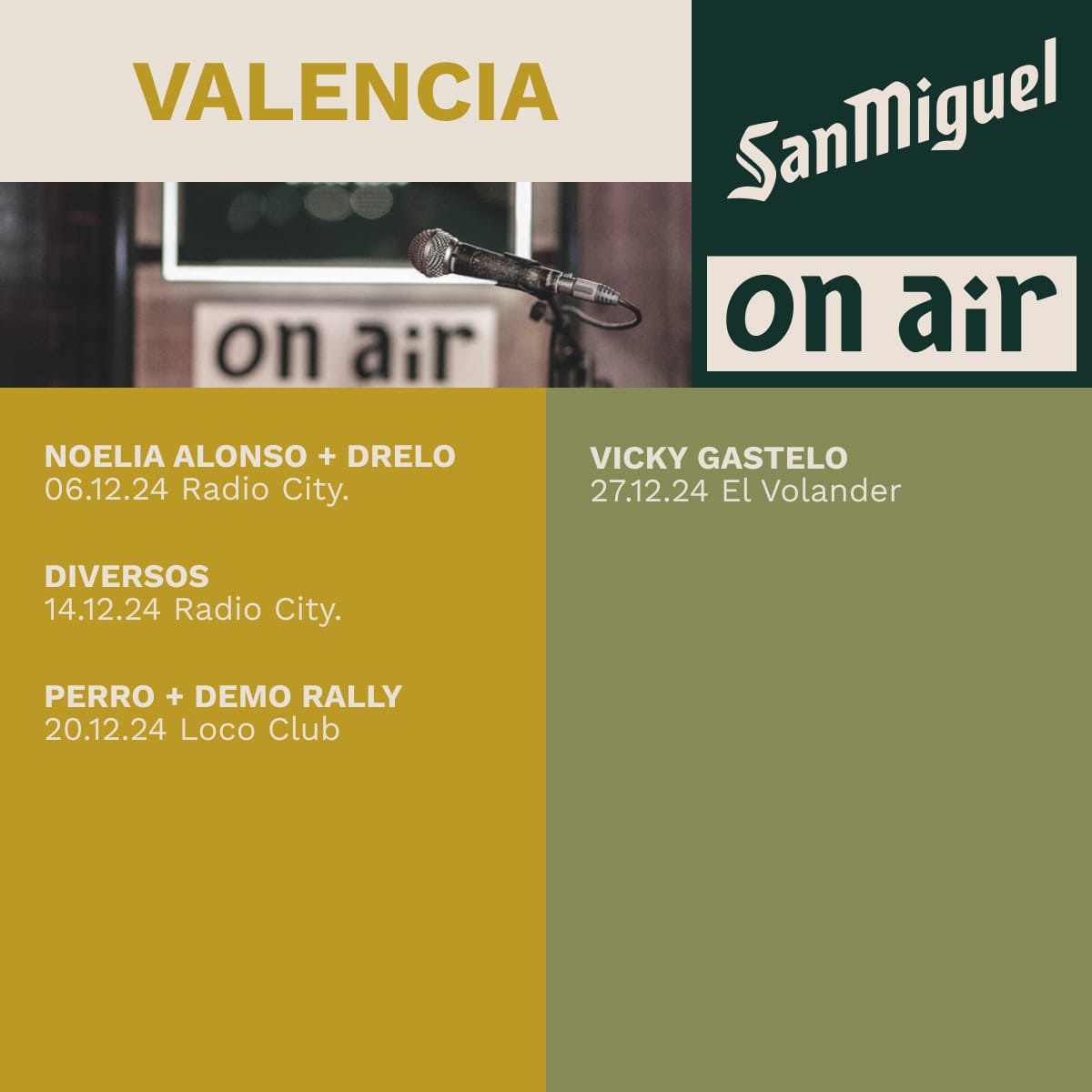 San Miguel On Air Málaga