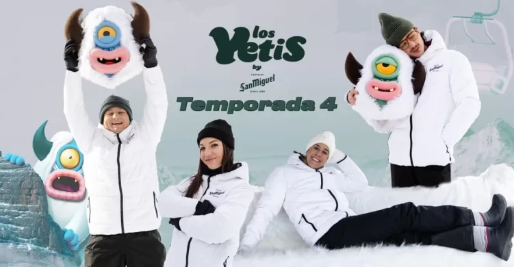  YA ESTÁ AQUÍ LA NUEVA TEMPORADA DE LOS YETIS