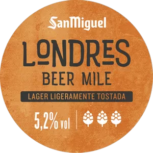 Londres - Beer Mile