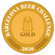 Ouro no Barcelona Beer Challenge 2020