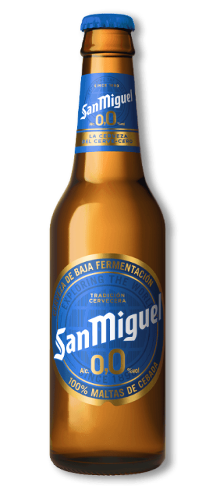 Cerveza Sin Gluten - San Miguel Gluten Free